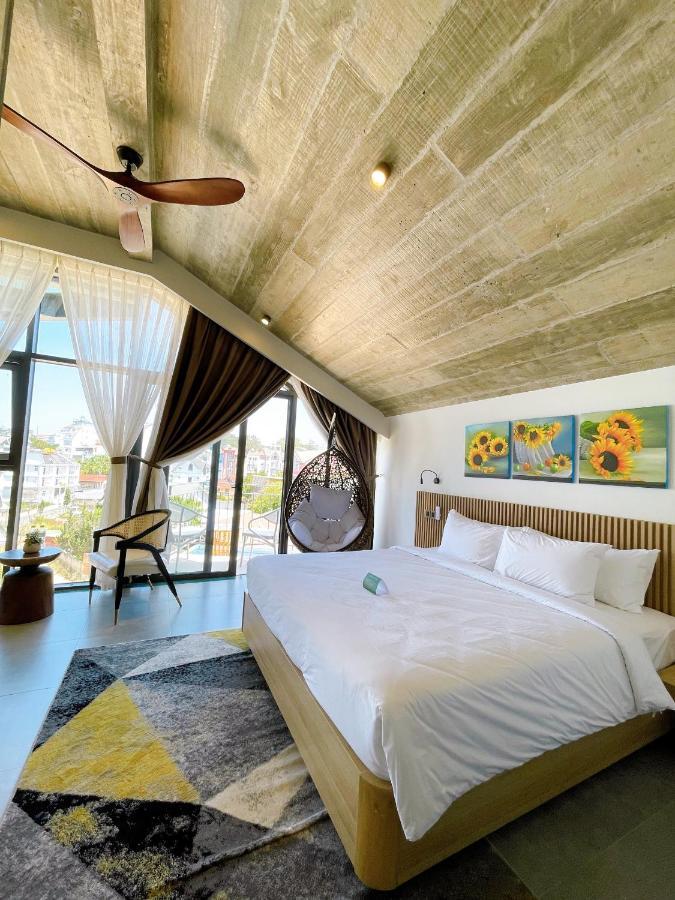 Tournesol Villa Dalat Exterior foto