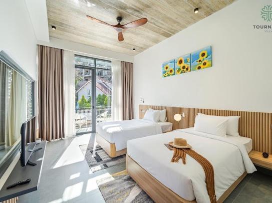 Tournesol Villa Dalat Exterior foto