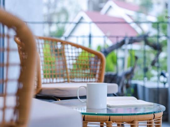 Tournesol Villa Dalat Exterior foto