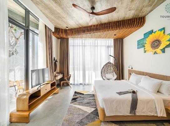 Tournesol Villa Dalat Exterior foto